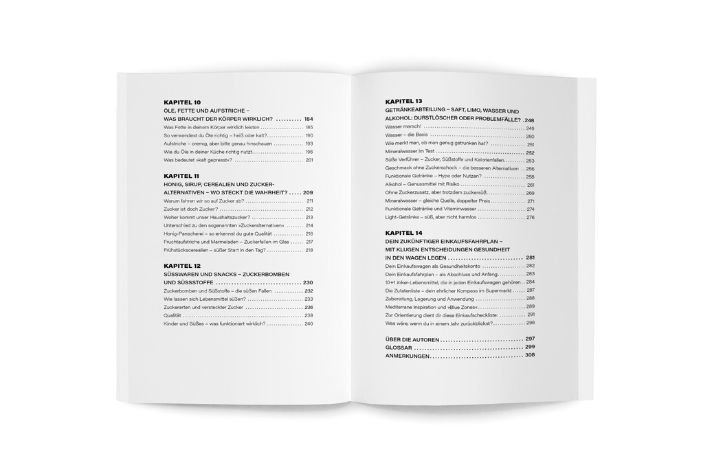Weitere Ansicht: Was wir überhaupt noch essen können - Gesunde Lebensmittel erkennen, Zutatenlisten verstehen, Ernährungsmythen entlarven, Zusatzstoffe vermeiden, bewusster einkaufen und gesund essen im Alltag | Ron Perduss, Volker Manz