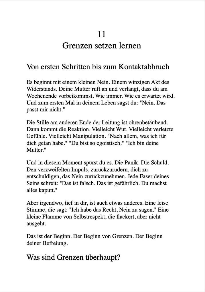 Weitere Ansicht: TOXISCHE ELTERN HINTER DIR LASSEN | Katharina Vogel