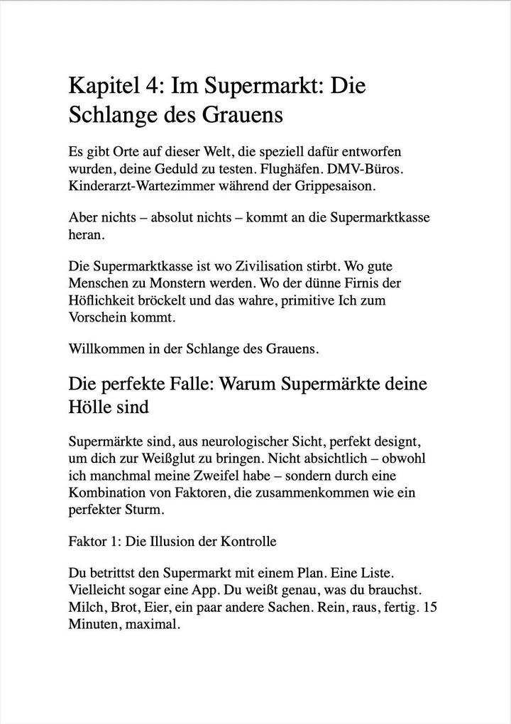 Weitere Ansicht: ZEN UND DIE KUNST, DEN LEUTEN NICHT AUF DIE SCHNAUZE ZU HAUEN | Maximilian Ruhe