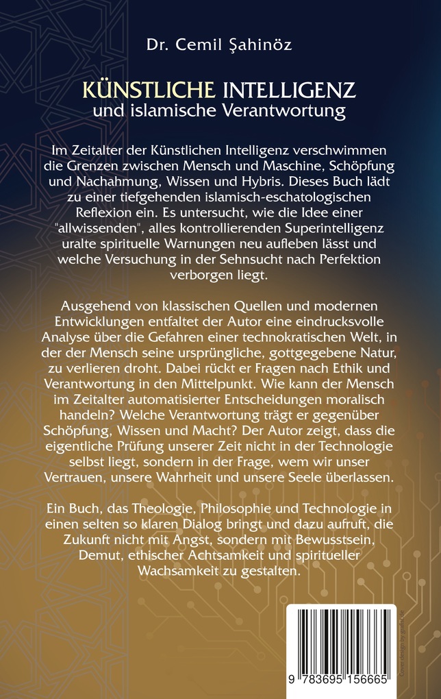 Taschenbuch: "Knstliche Intelligenz und islamische Verantwortung"