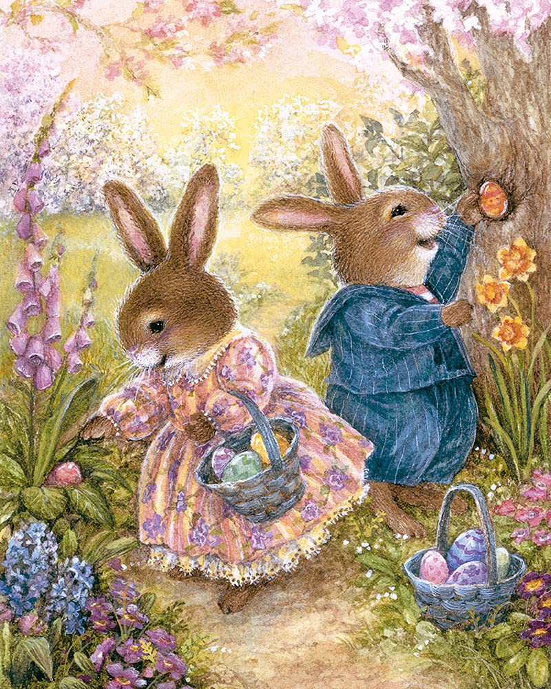 Weitere Ansicht: Ei-Puzzle Frohe Ostern - 60 Teile