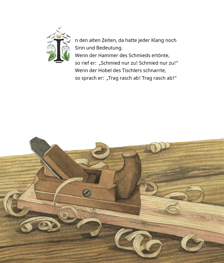 Weitere Ansicht: Der Zaunkönig | Brüder Grimm, Jacob Grimm