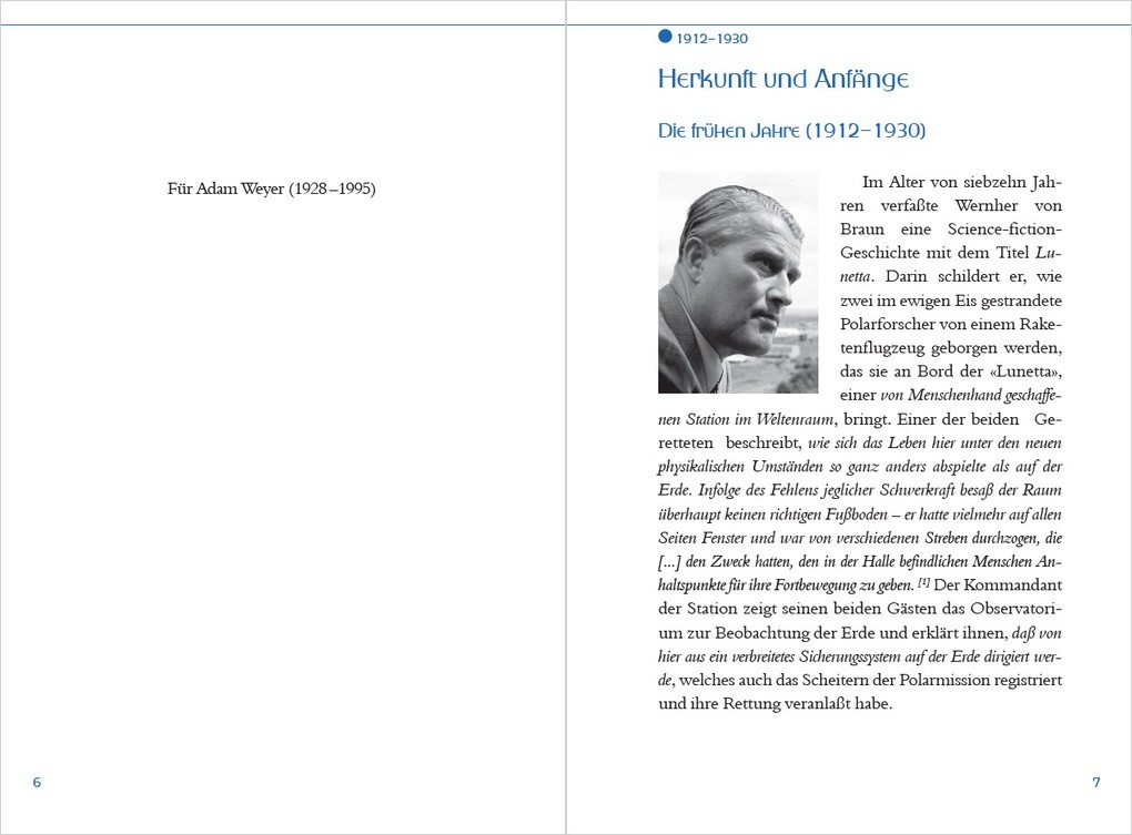 Weitere Ansicht: Wernher von Braun | Johannes Weyer