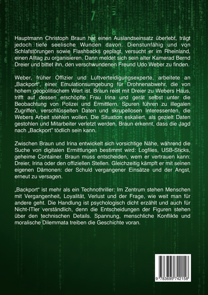 Weitere Ansicht: Backport | Frank Neugebauer