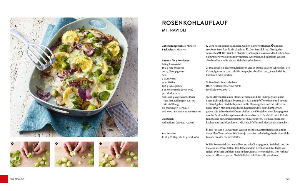 Weitere Ansicht: Schulkochbuch vegetarisch | Oetker Verlag