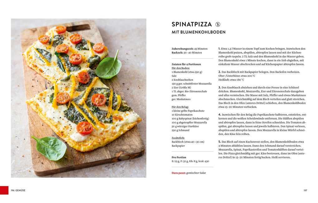 Weitere Ansicht: Schulkochbuch vegetarisch | Oetker Verlag