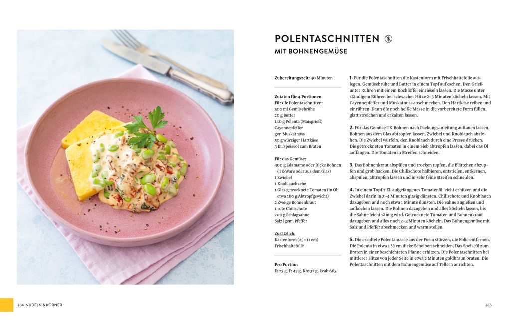 Weitere Ansicht: Schulkochbuch vegetarisch | Oetker Verlag