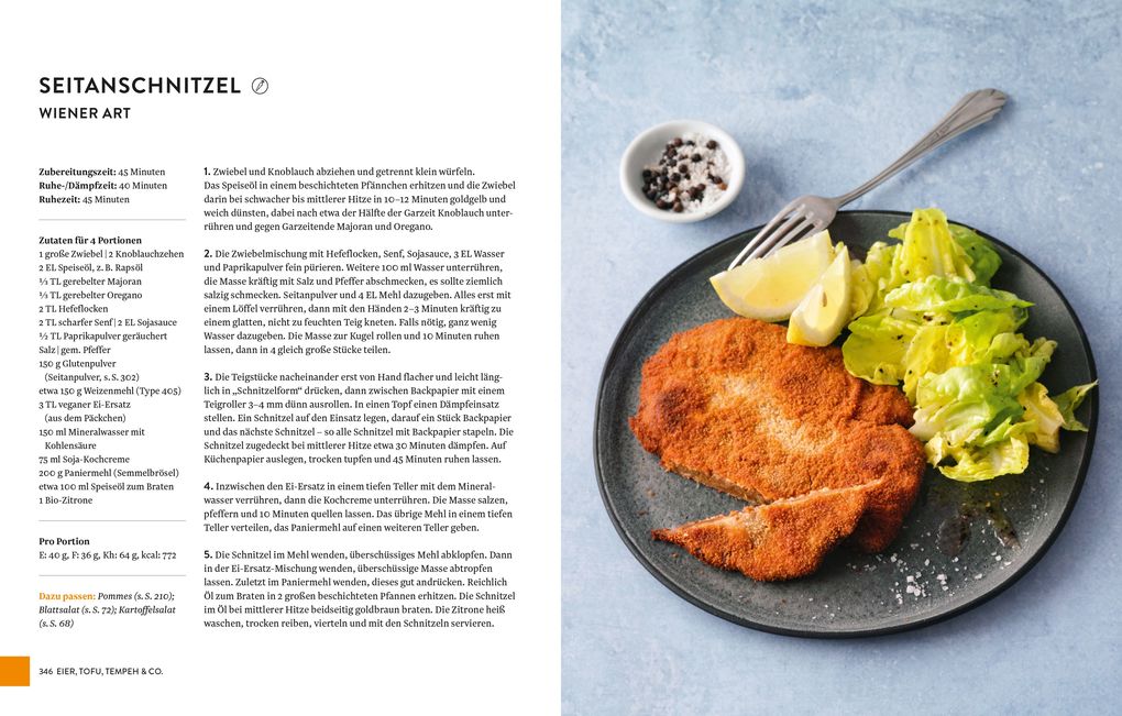 Weitere Ansicht: Schulkochbuch vegetarisch | Oetker Verlag