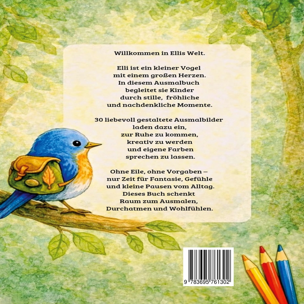 Weitere Ansicht: Ellis 2. Ausmalbuch | E. H.Ringie