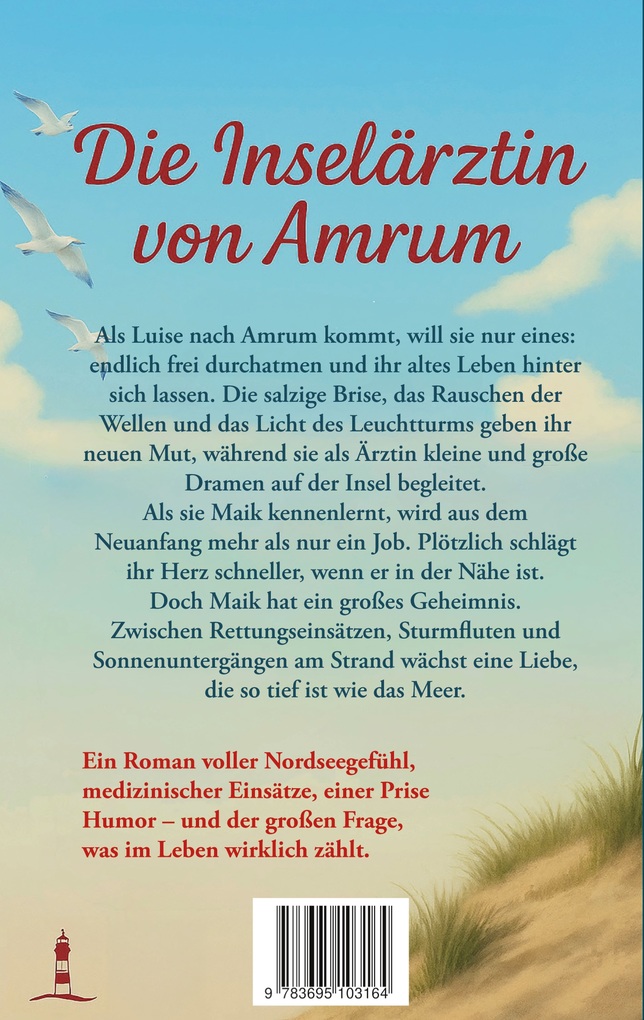 Weitere Ansicht: Die Inselärztin von Amrum | Nina Albrecht