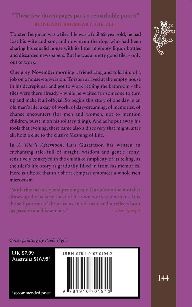 Weitere Ansicht: A Tiler's Afternoon | Lars Gustafsson