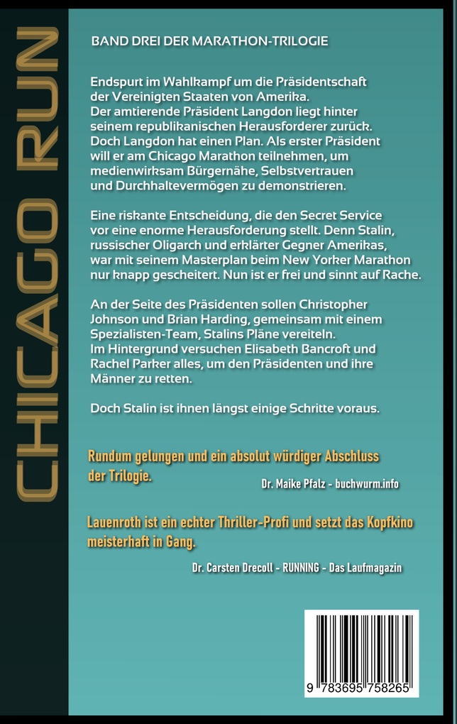 Weitere Ansicht: Chicago Run | Frank Lauenroth