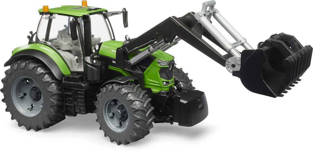 Weitere Ansicht: BRUDER - Deutz 8280 TTV mit Frontlader