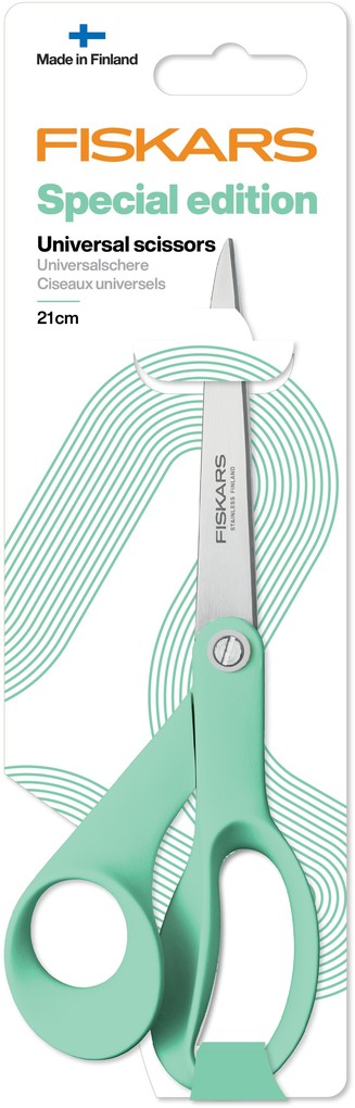 Weitere Ansicht: Fiskars Universalschere Inspiration Universalschere, Mint, 21cm