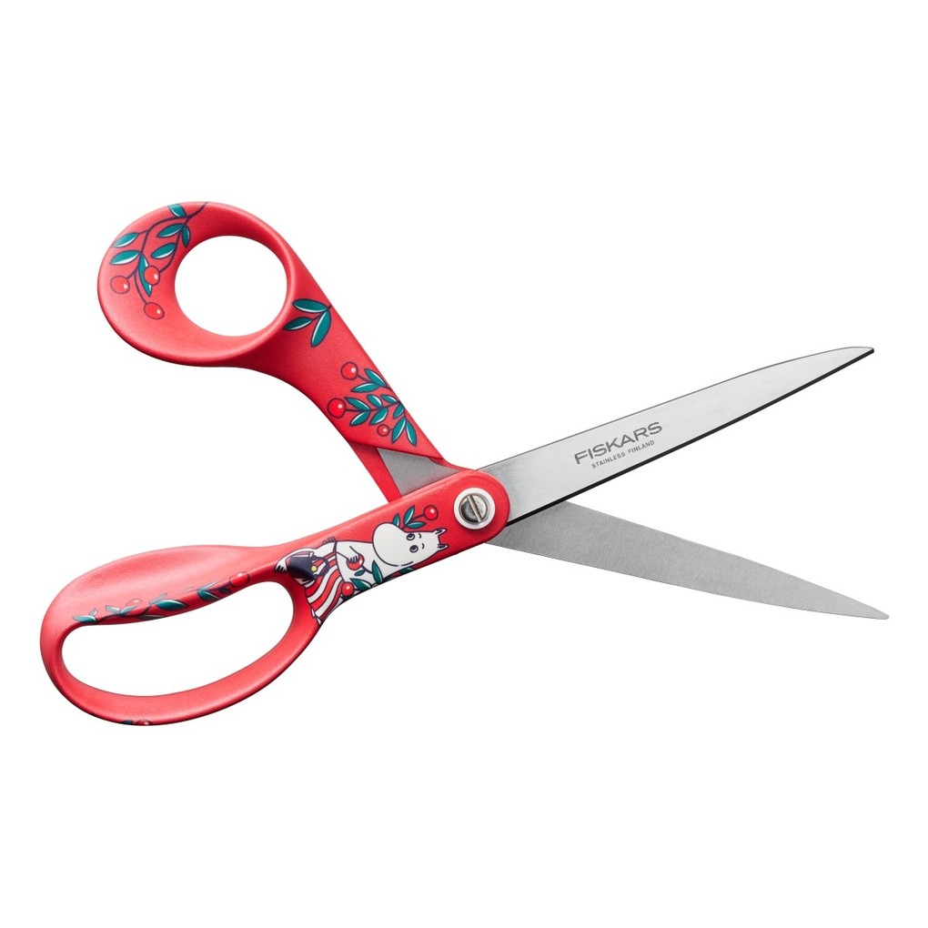 Weitere Ansicht: Fiskars Universalschere Universalschere, 21cm Moominmama, Rechtshänder