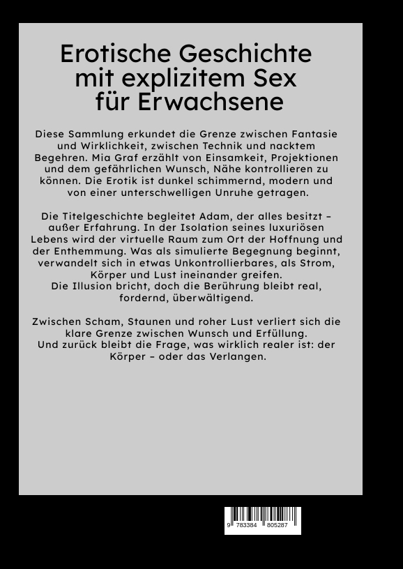 Weitere Ansicht: Virtueller Arsch | Mia Graf