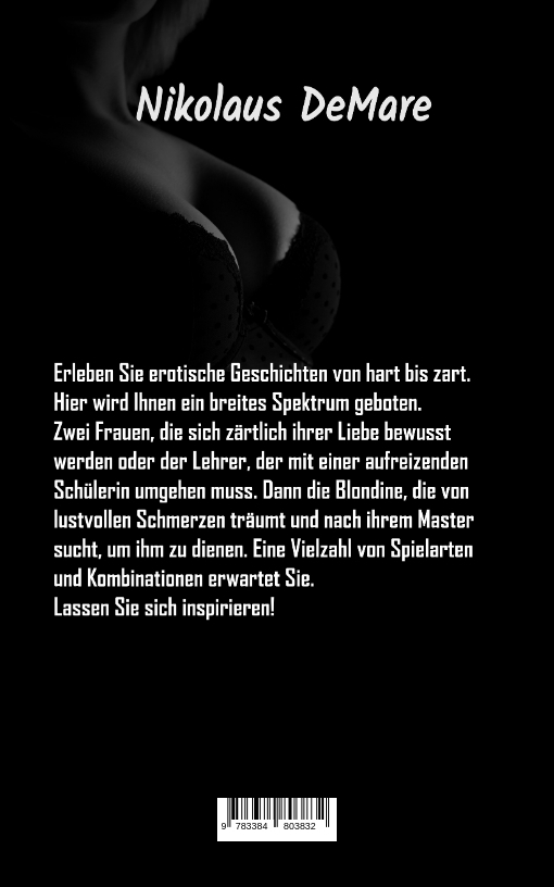 Weitere Ansicht: Sag: ich will! | Nikolaus DeMare