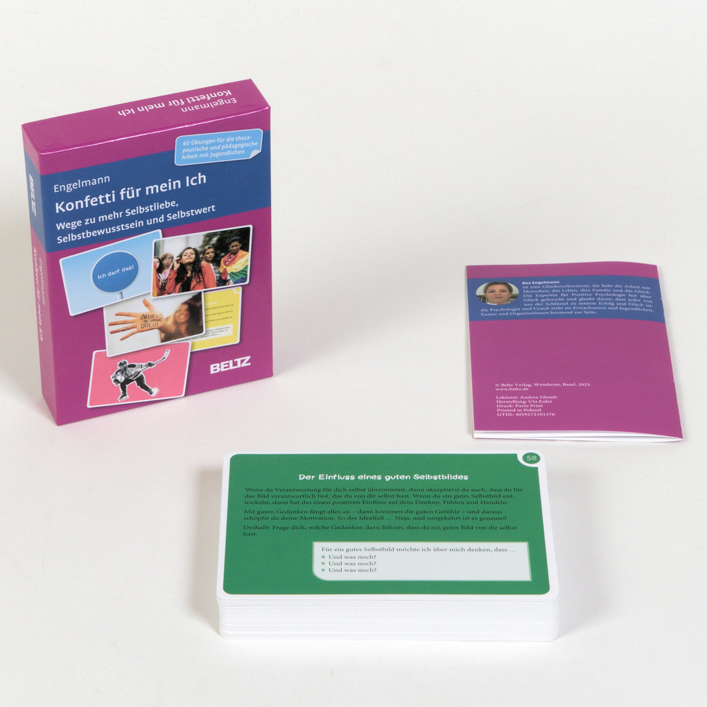 Weitere Ansicht: Konfetti für mein Ich | Bea Engelmann