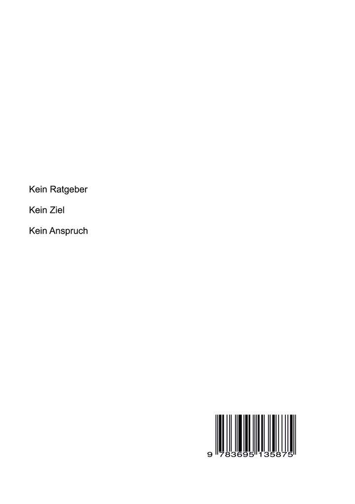 Weitere Ansicht: Nichts | Raimund Kellmann, Iris Witzani