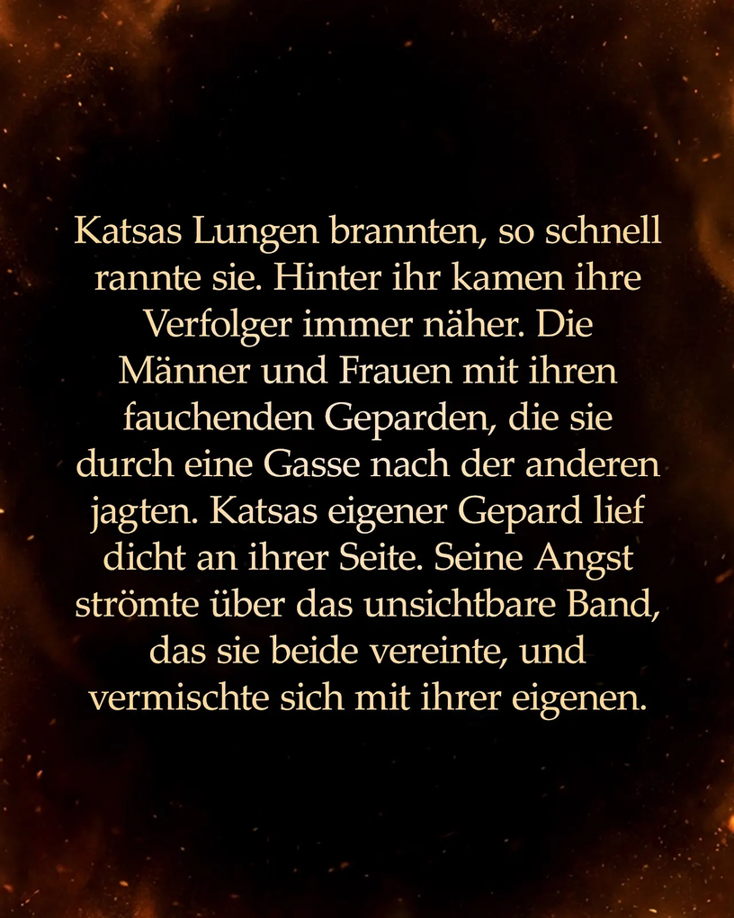 Weitere Ansicht: Das Wüstenmädchen - Die Gilde der Gepardenführer | Laura Trappmann