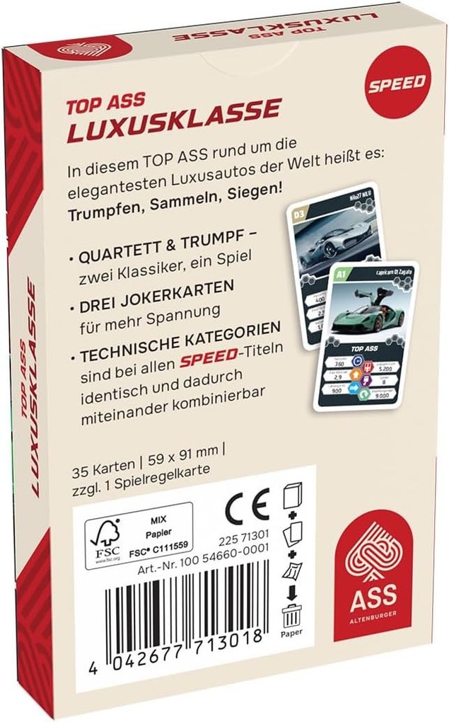 Weitere Ansicht: TOP ASS® - Luxusklasse NEU