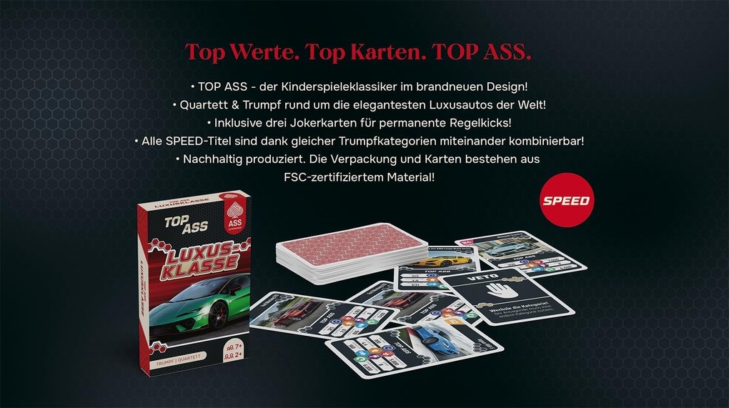 Weitere Ansicht: TOP ASS® - Luxusklasse NEU