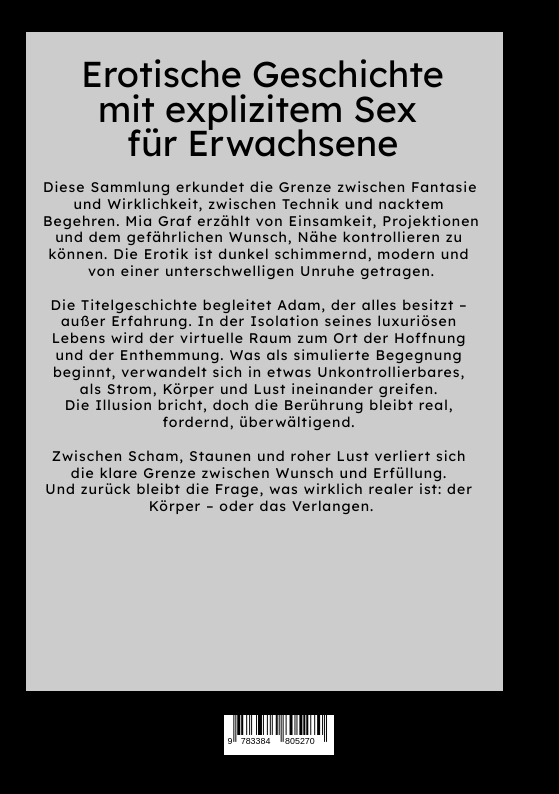 Weitere Ansicht: Virtueller Arsch | Mia Graf