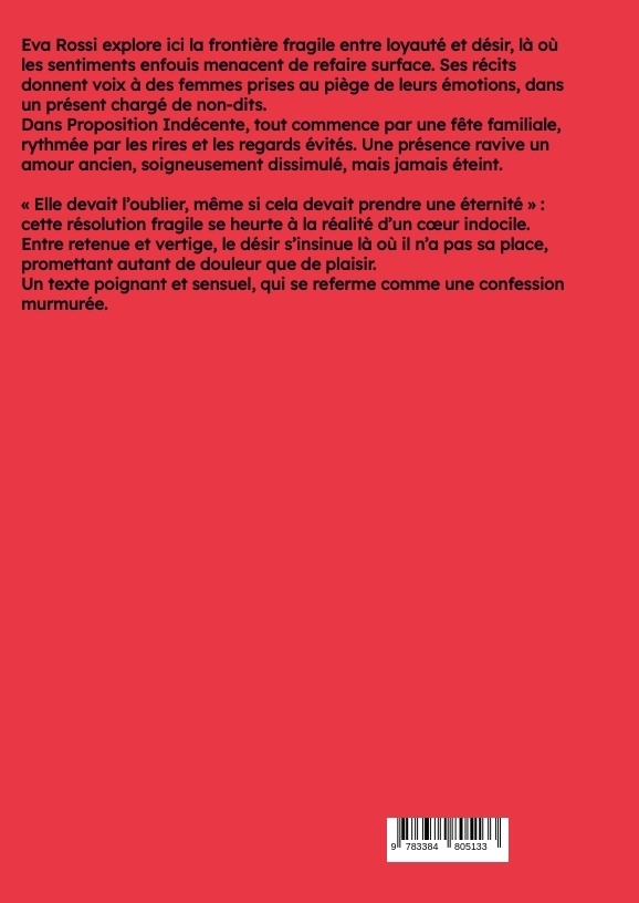 Weitere Ansicht: Proposition Indécente | Eva Rossi