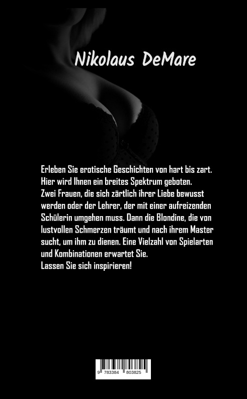 Weitere Ansicht: Sag: ich will! | Nikolaus DeMare
