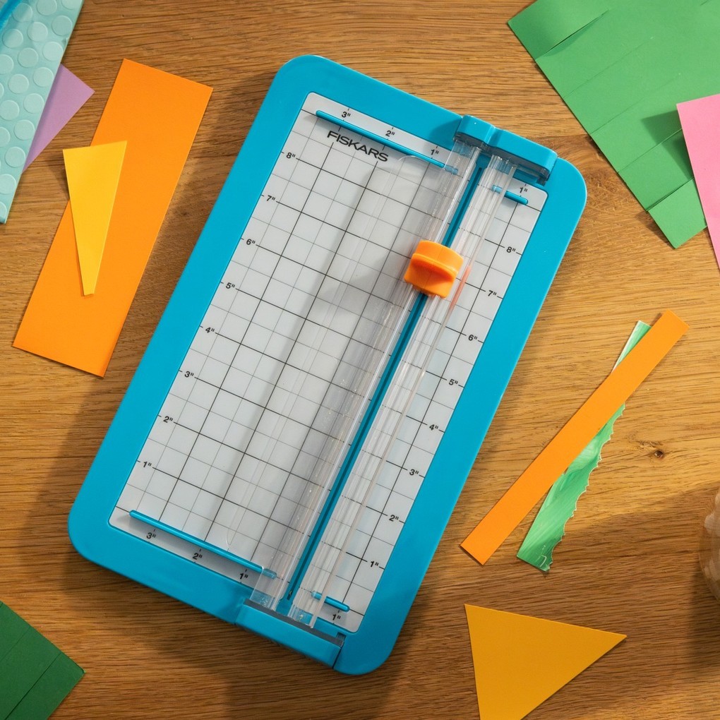 Weitere Ansicht: Fiskars Bastelutensilien für Kinder Papiertrimmer