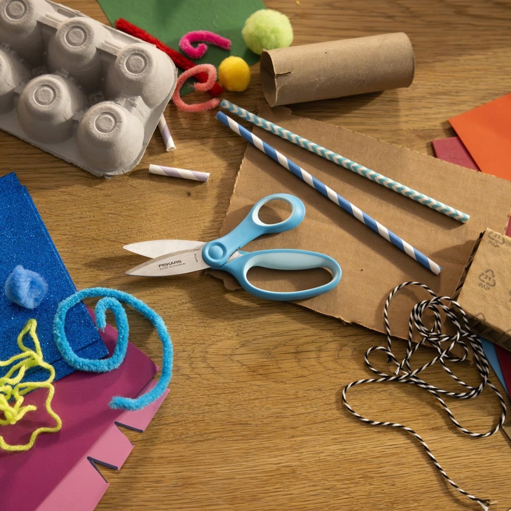 Weitere Ansicht: Fiskars Kinder Super Schere