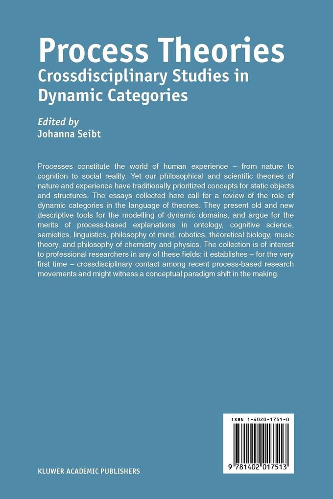 Weitere Ansicht: Process Theories