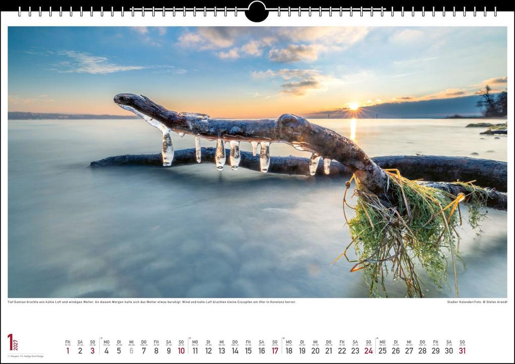 Weitere Ansicht: Wetterstimmungen am Bodensee 2027