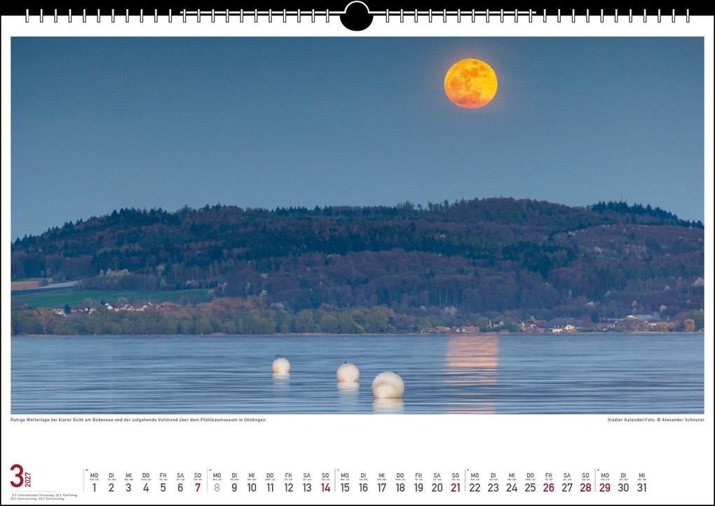 Weitere Ansicht: Wetterstimmungen am Bodensee 2027