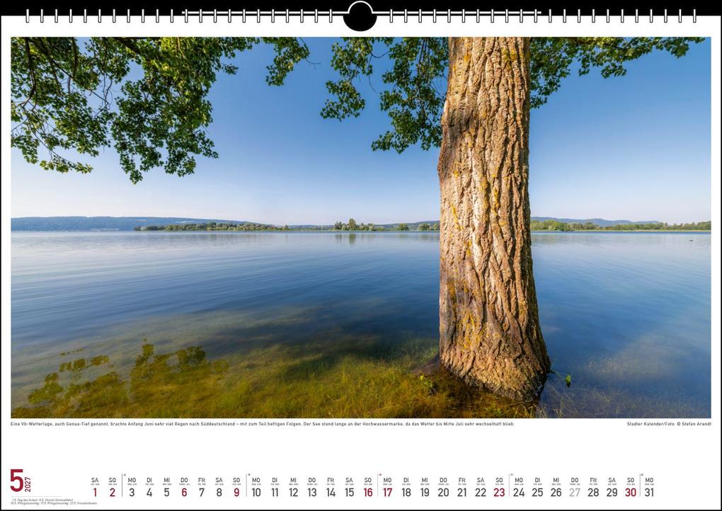 Weitere Ansicht: Wetterstimmungen am Bodensee 2027