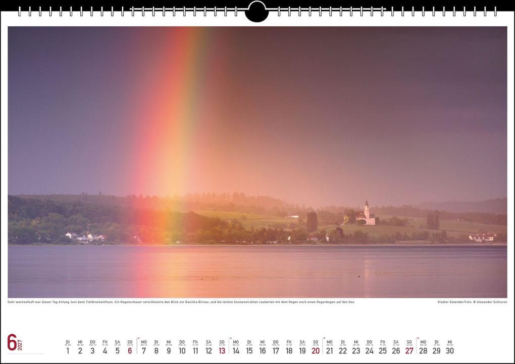 Weitere Ansicht: Wetterstimmungen am Bodensee 2027