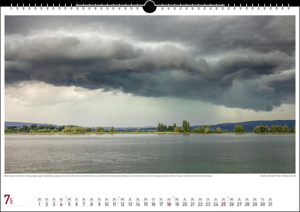 Weitere Ansicht: Wetterstimmungen am Bodensee 2027
