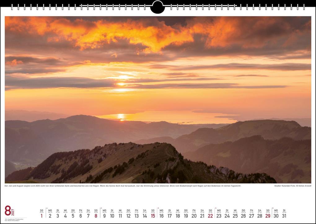 Weitere Ansicht: Wetterstimmungen am Bodensee 2027