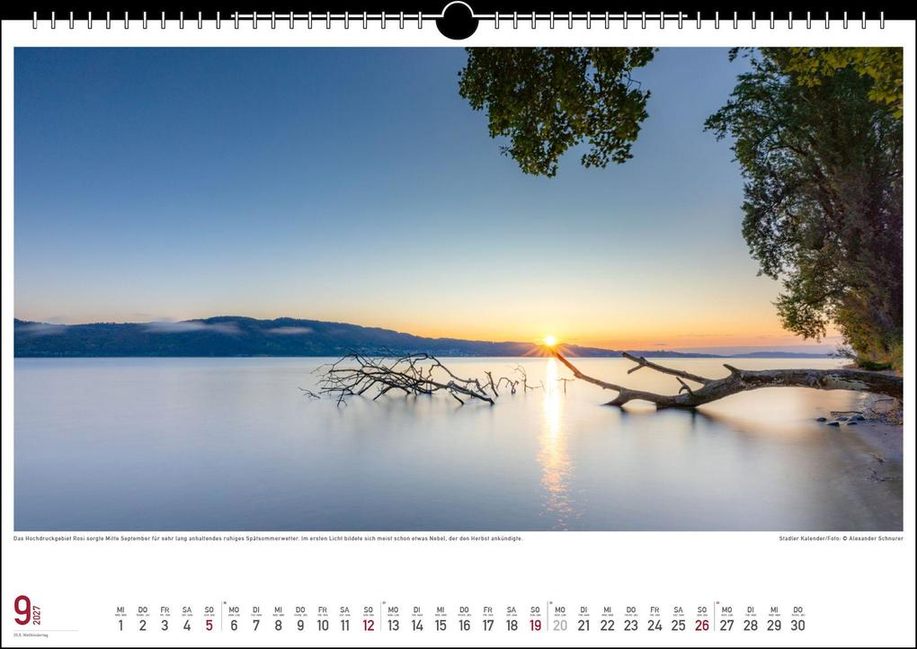 Weitere Ansicht: Wetterstimmungen am Bodensee 2027