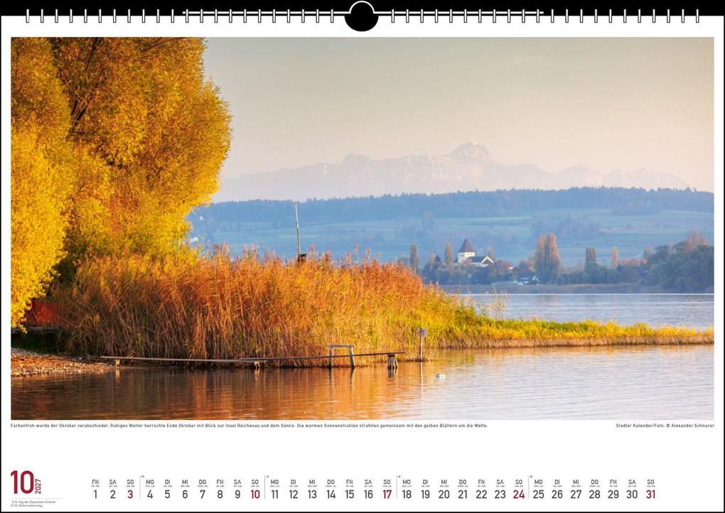 Weitere Ansicht: Wetterstimmungen am Bodensee 2027