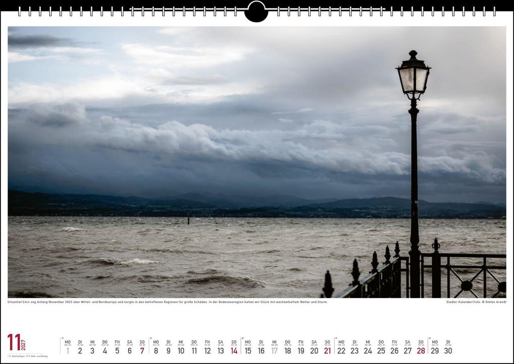 Weitere Ansicht: Wetterstimmungen am Bodensee 2027