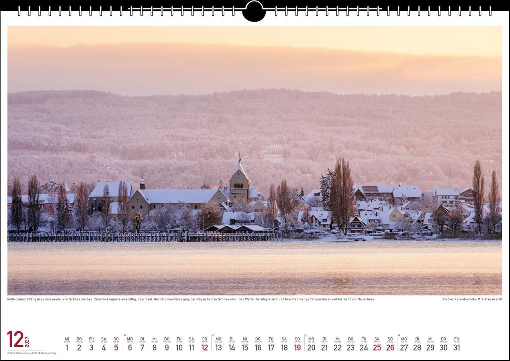 Weitere Ansicht: Wetterstimmungen am Bodensee 2027