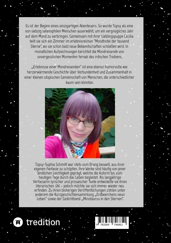 Weitere Ansicht: Erlebnisse einer Mondreisenden | Topsy-Sophia Schmitt