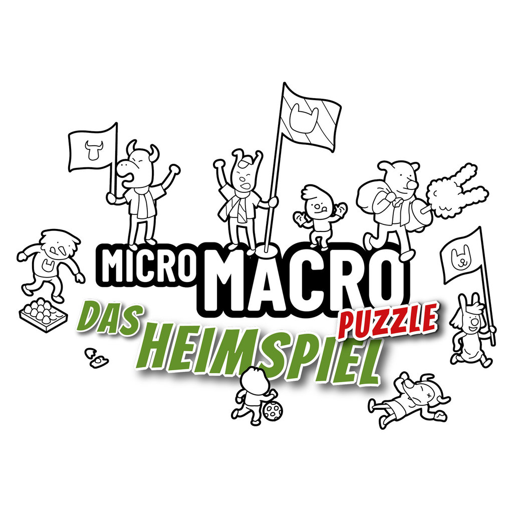 Weitere Ansicht: Edition Spielwiese - MicroMacro Puzzle #2: Das Heimspiel