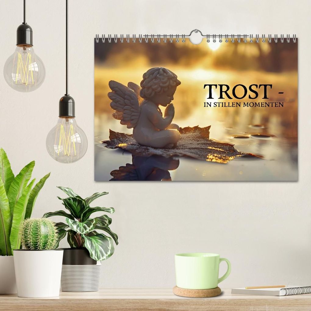 Weitere Ansicht: Trost - in stillen Momenten (Wandkalender 2027 DIN A4 quer), CALVENDO Monatskalender | Calvendo, Susan Michel