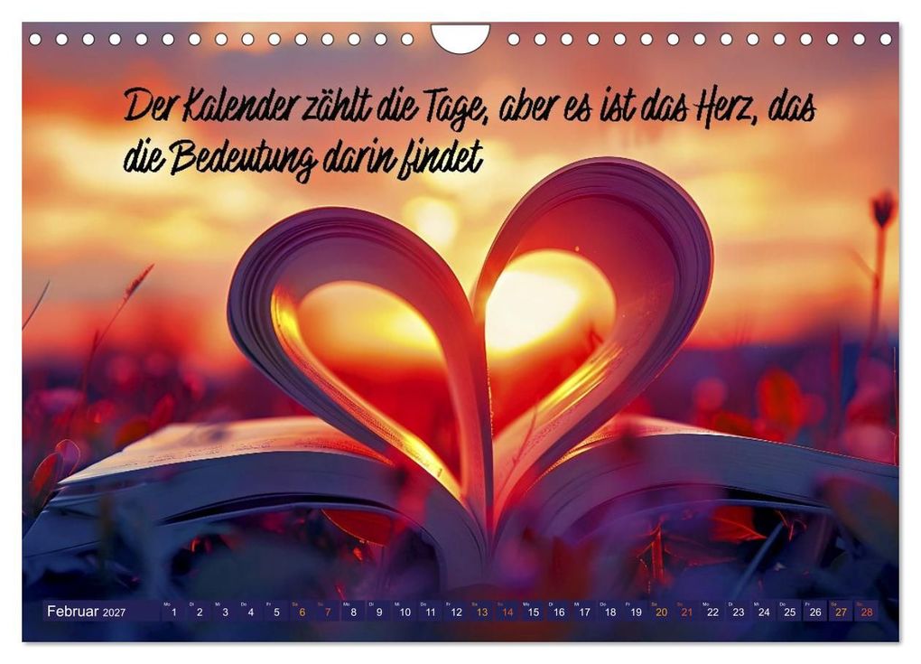 Weitere Ansicht: Trost - in stillen Momenten (Wandkalender 2027 DIN A4 quer), CALVENDO Monatskalender | Calvendo, Susan Michel