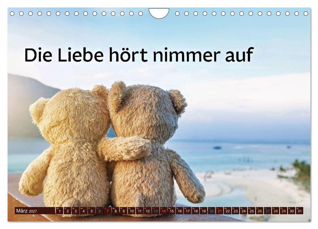 Weitere Ansicht: Trost - in stillen Momenten (Wandkalender 2027 DIN A4 quer), CALVENDO Monatskalender | Calvendo, Susan Michel