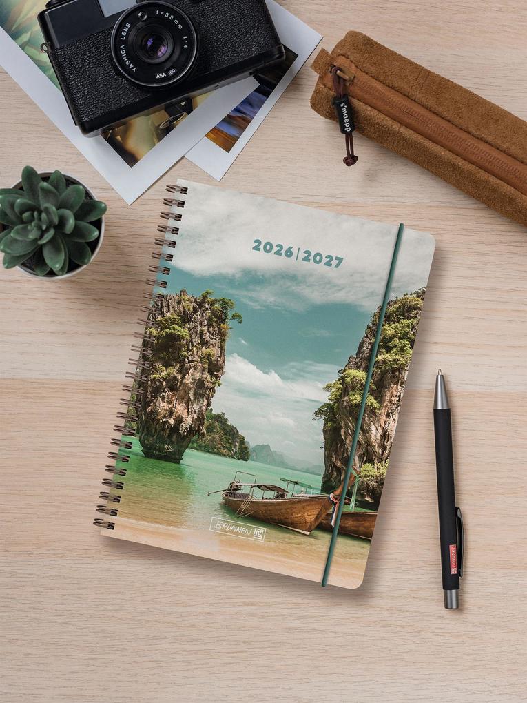 Weitere Ansicht: Schülerkalender 2026/2027 "Tropical" | A5, Kunststoff