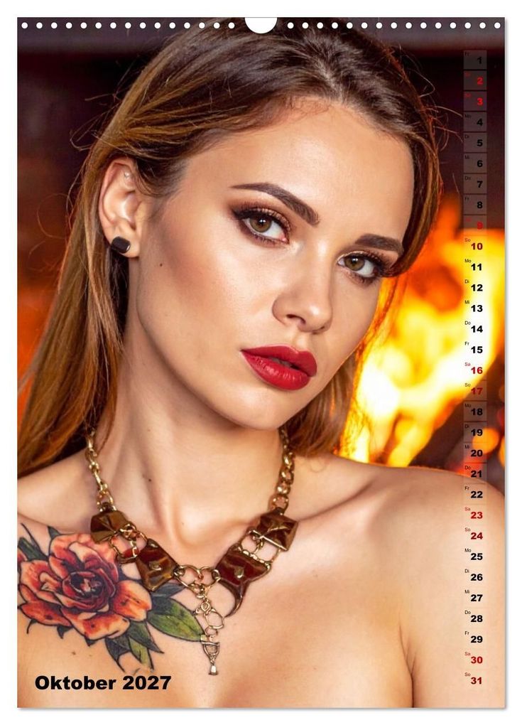 Weitere Ansicht: Tattoo Beautys (Wandkalender 2027 DIN A3 hoch), CALVENDO Monatskalender | Calvendo, Udo Talmon