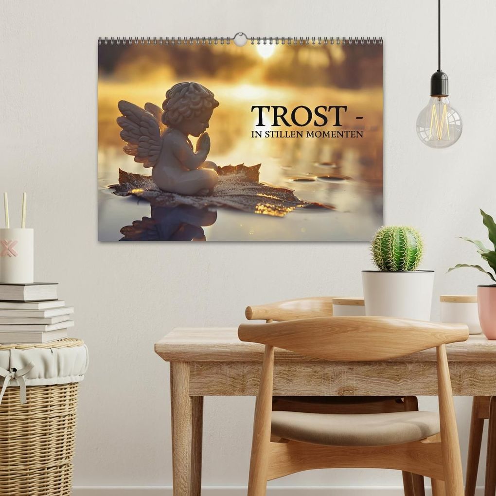 Weitere Ansicht: Trost - in stillen Momenten (Wandkalender 2027 DIN A3 quer), CALVENDO Monatskalender | Calvendo, Susan Michel